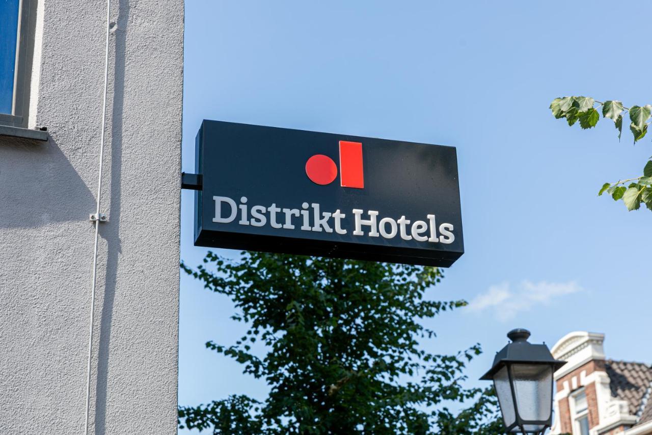 Distrikt Hotels Amsterdam Zaandam Kültér fotó