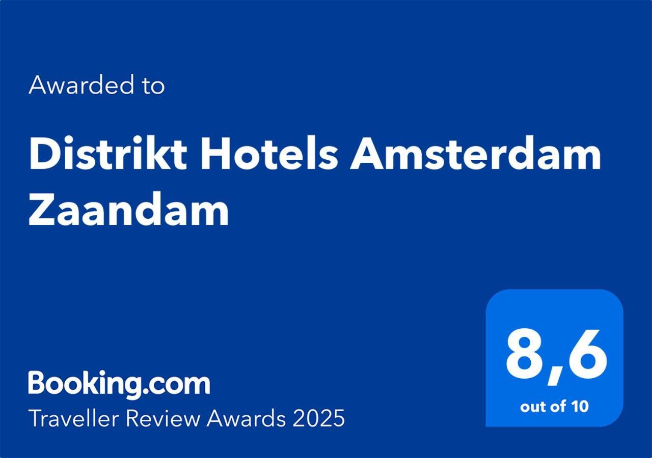 Distrikt Hotels Amsterdam Zaandam Kültér fotó